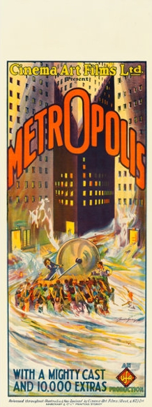 Metropolis - Posters