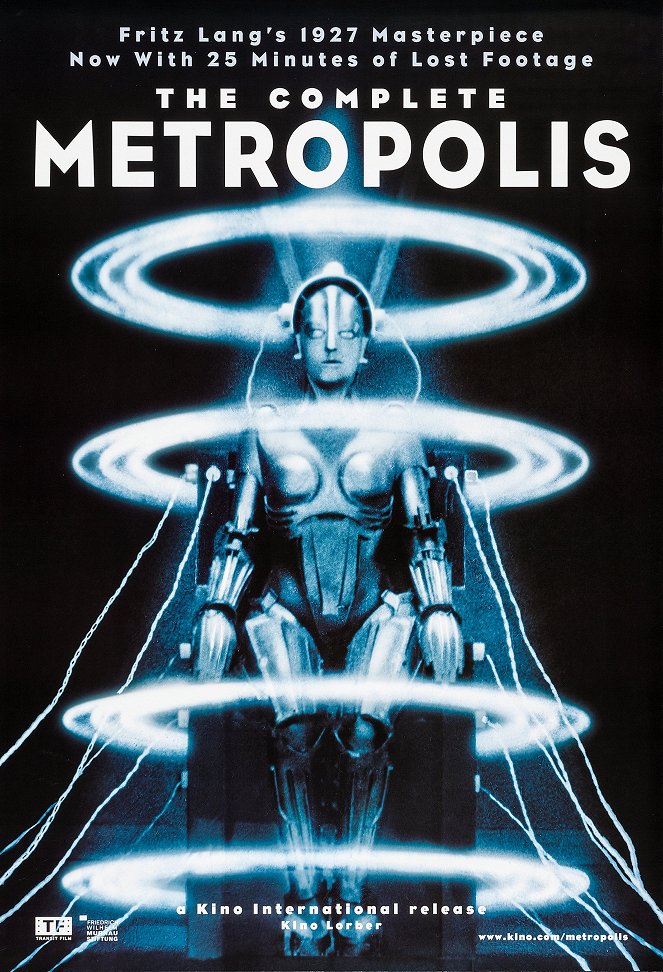 Metropolis - Posters