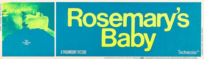 Rosemary má děťátko - Plakáty