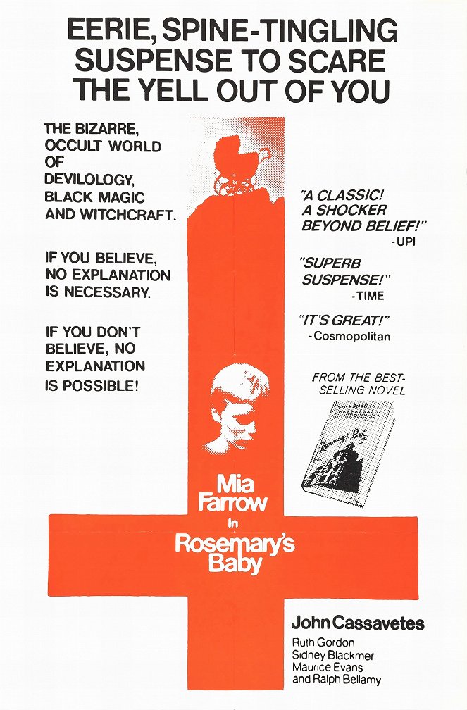 Rosemary gyermeke - Plakátok