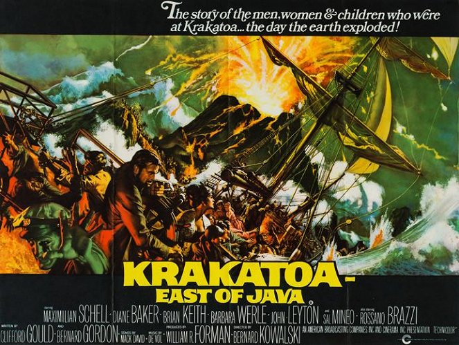Krakatoa, East of Java - Posters