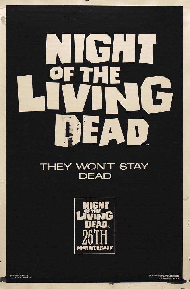 A Noite dos Mortos-Vivos - Cartazes