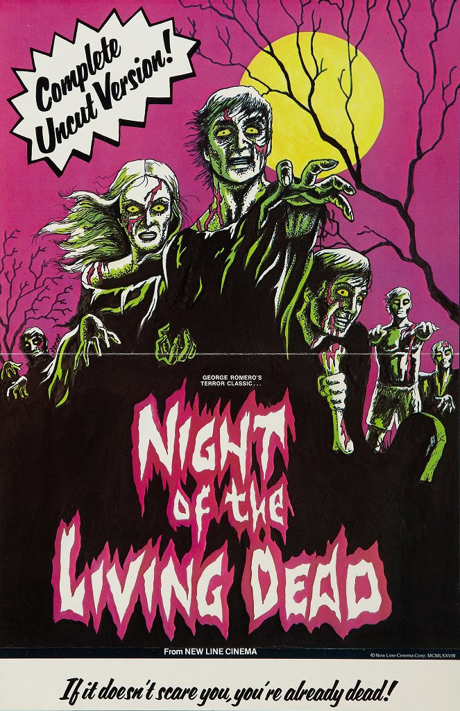 La Nuit des morts-vivants - Affiches