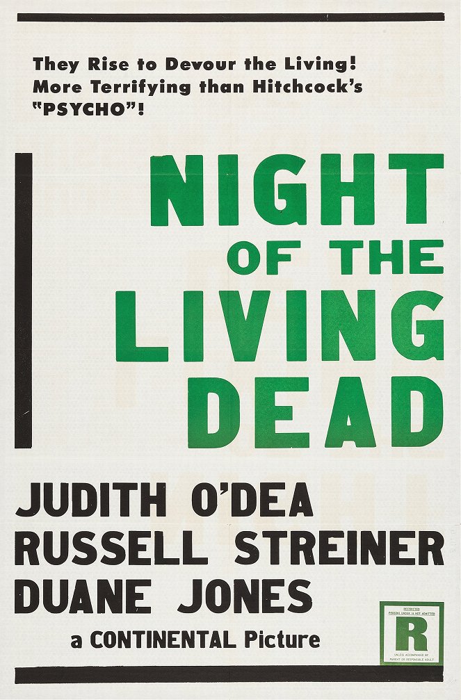 Night of the Living Dead - Julisteet