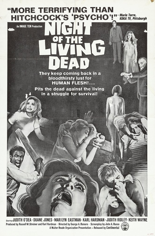 Night of the Living Dead - Posters