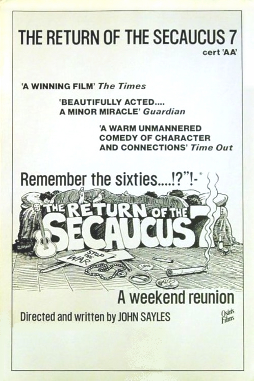 Return of the Secaucus Seven - Posters
