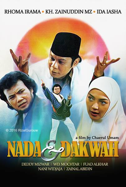 Nada dan dakwah - Affiches