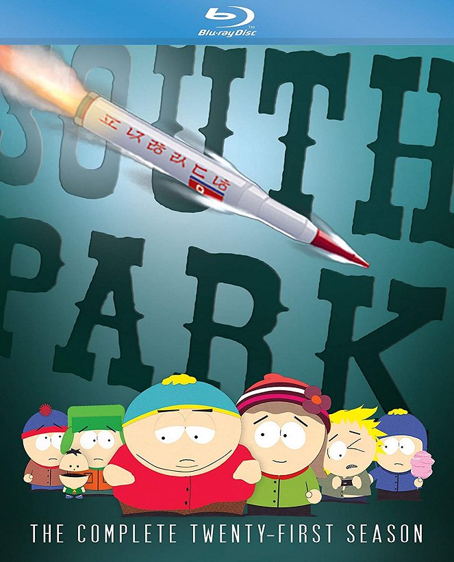 Miasteczko South Park - Miasteczko South Park - Season 21 - Plakaty