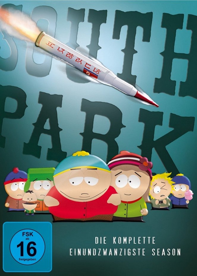 South Park - South Park - Season 21 - Plakate