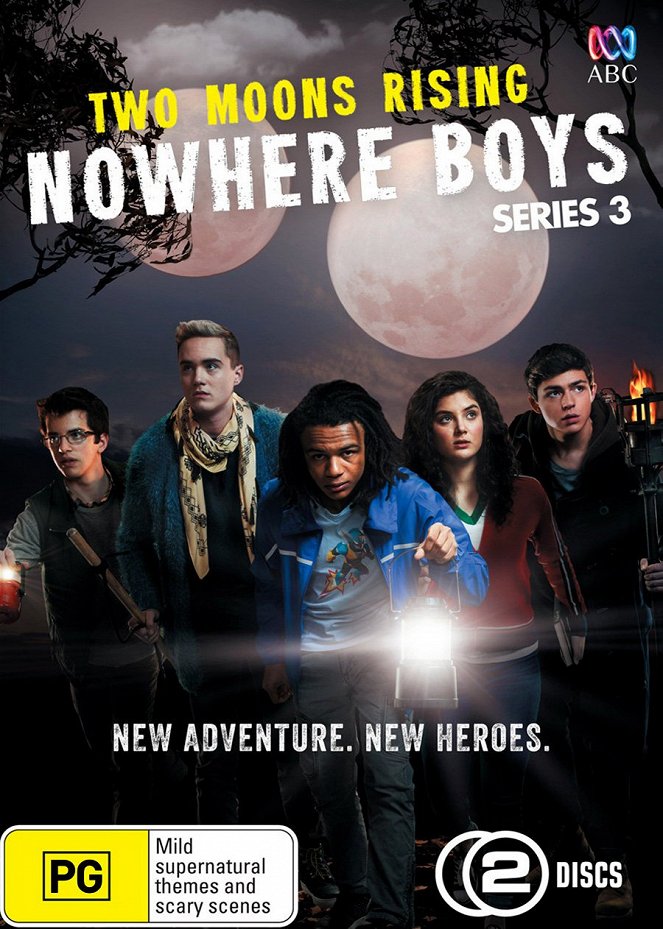 Nowhere Boys - Two Moons Rising - Affiches