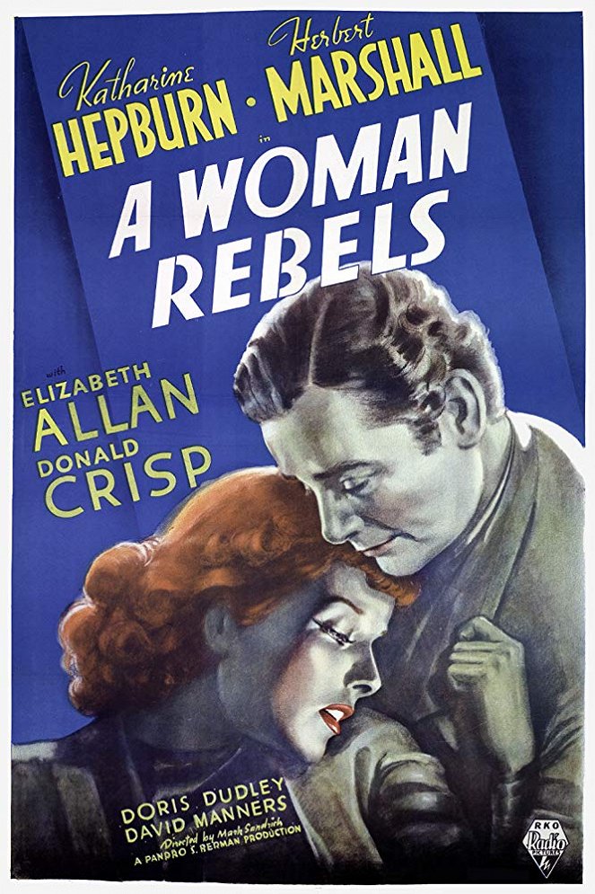 A Woman Rebels - Cartazes