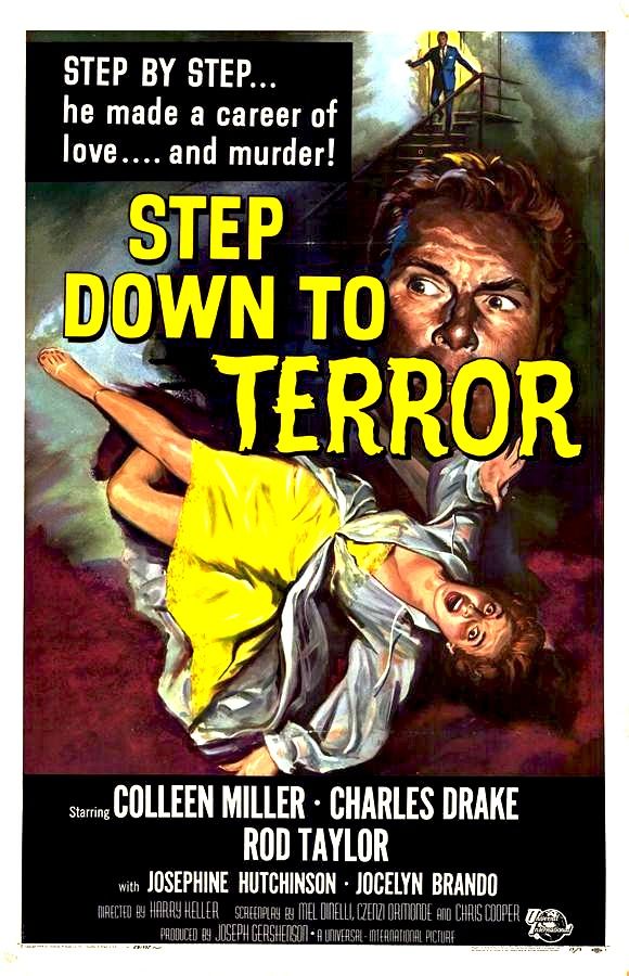Step Down to Terror - Plakate