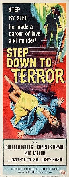 Step Down to Terror - Cartazes