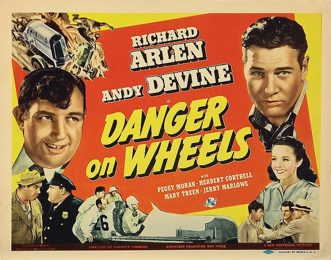 Danger on Wheels - Plagáty