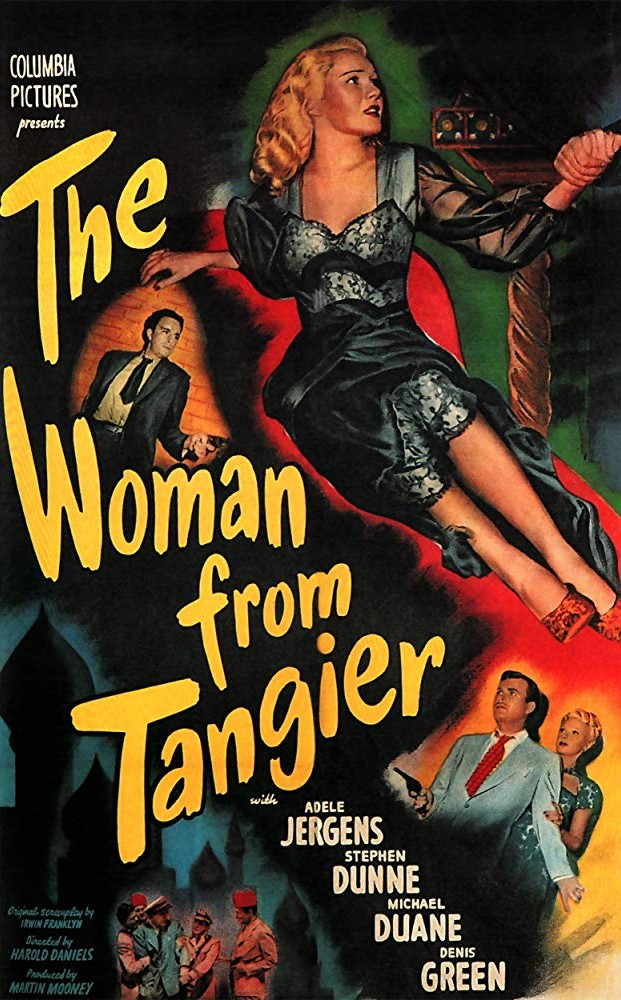 The Woman from Tangier - Carteles