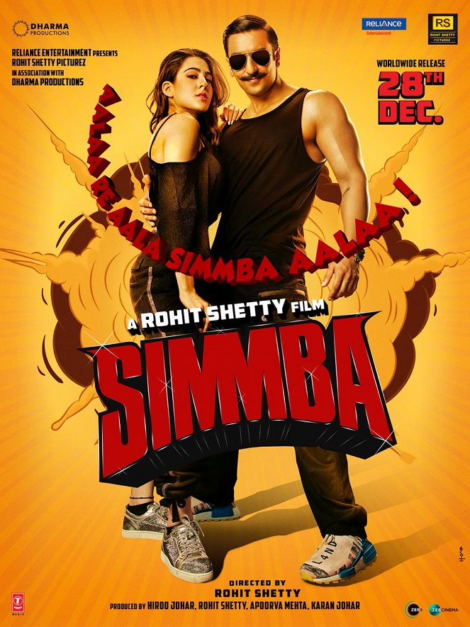 Simmba - Affiches