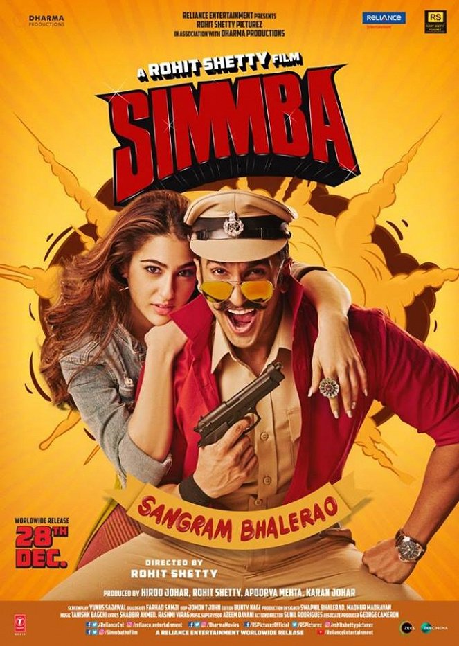Simmba - Posters
