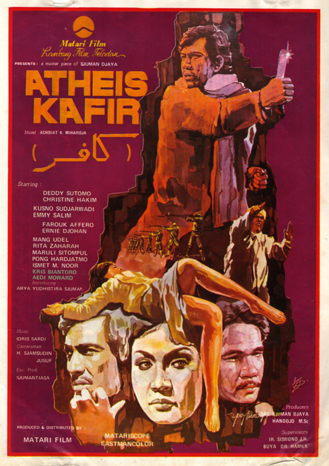 Atheis - Affiches