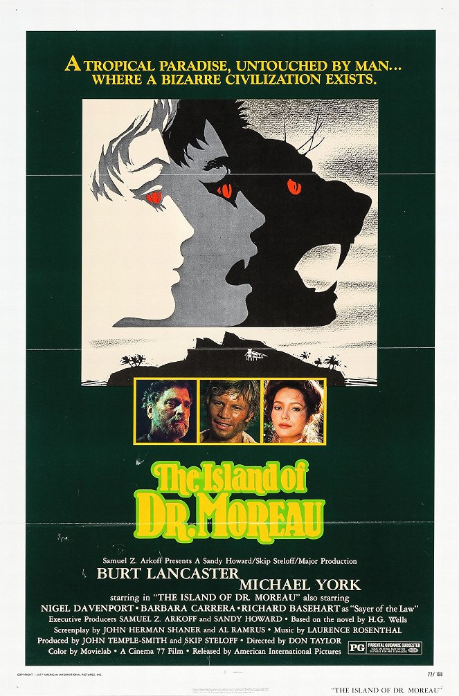 The Island of Dr. Moreau - Posters