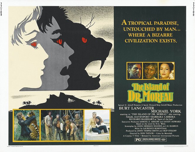 The Island of Dr. Moreau - Posters