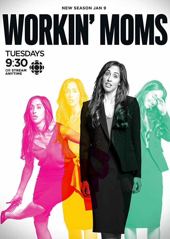 Workin' Moms - Season 2 - Affiches
