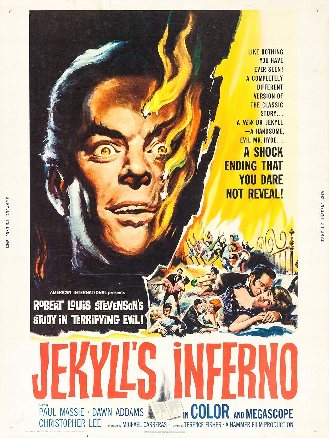 Jekyll's Inferno - Posters