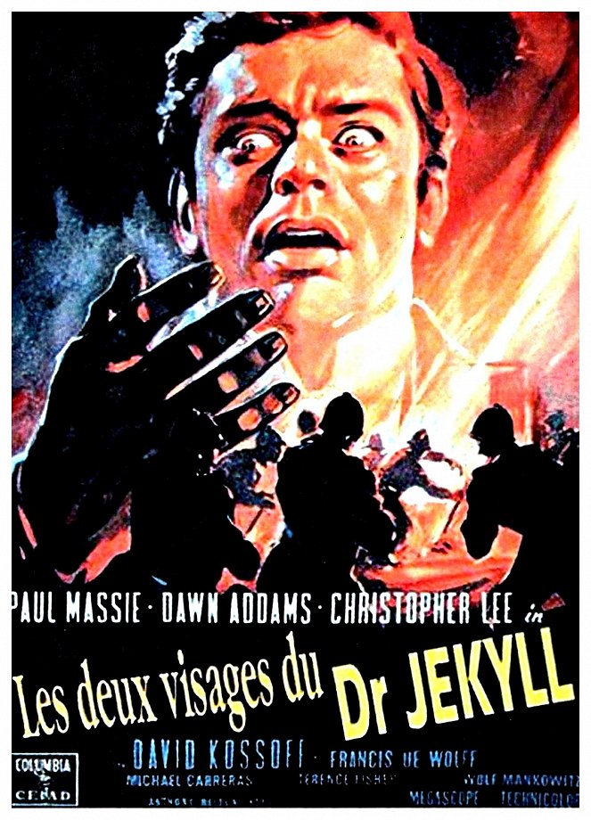 Les Deux Visages du Dr Jekyll - Affiches
