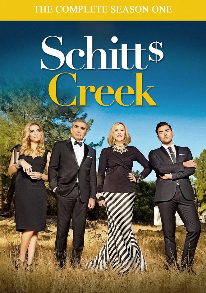 Městečko Schitt's Creek - Městečko Schitt's Creek - Série 1 - Plakáty