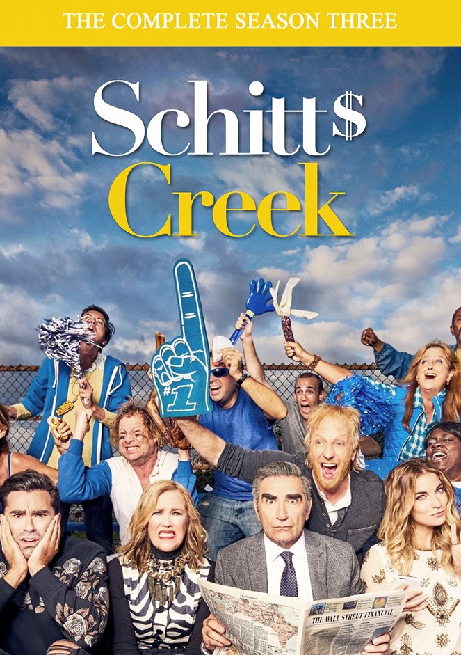 Schitt's Creek - Season 3 - Posters