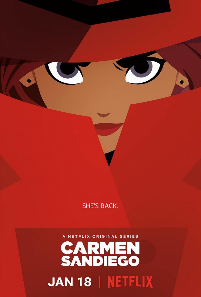 Carmen Sandiego - Carmen Sandiego - Série 1 - Plakáty