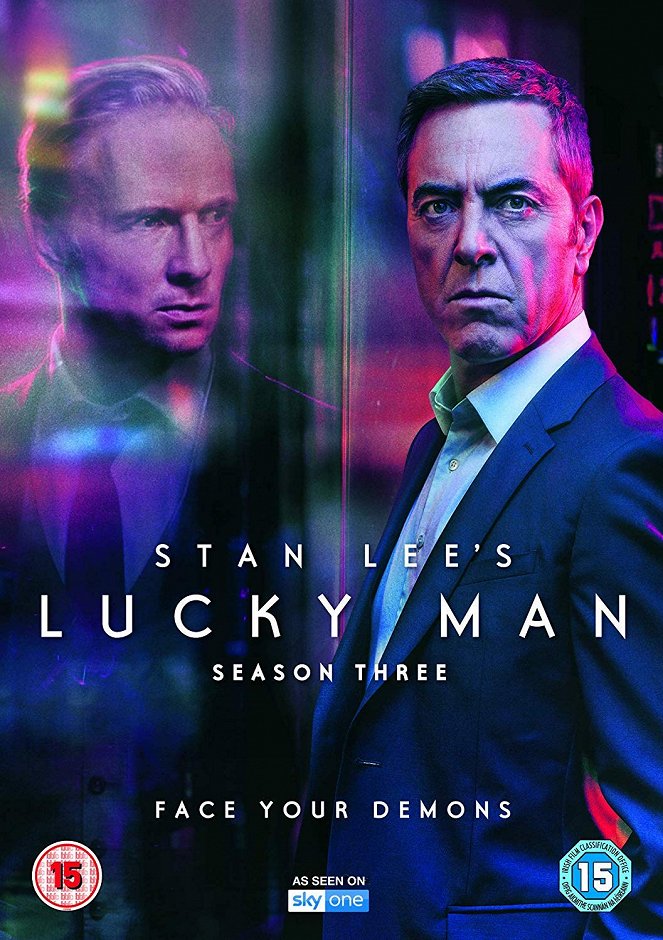 Stan Lee's Lucky Man - Season 3 - Plakaty
