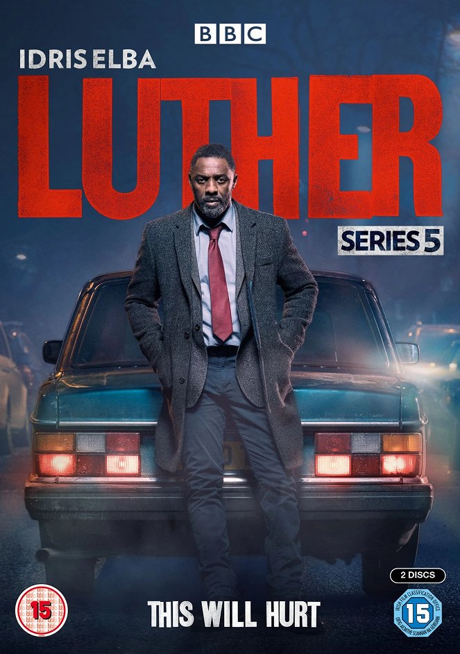 Luther - Luther - Season 5 - Julisteet