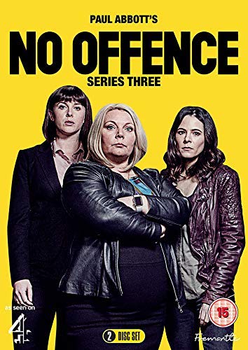 No Offence - No Offence - Season 3 - Carteles