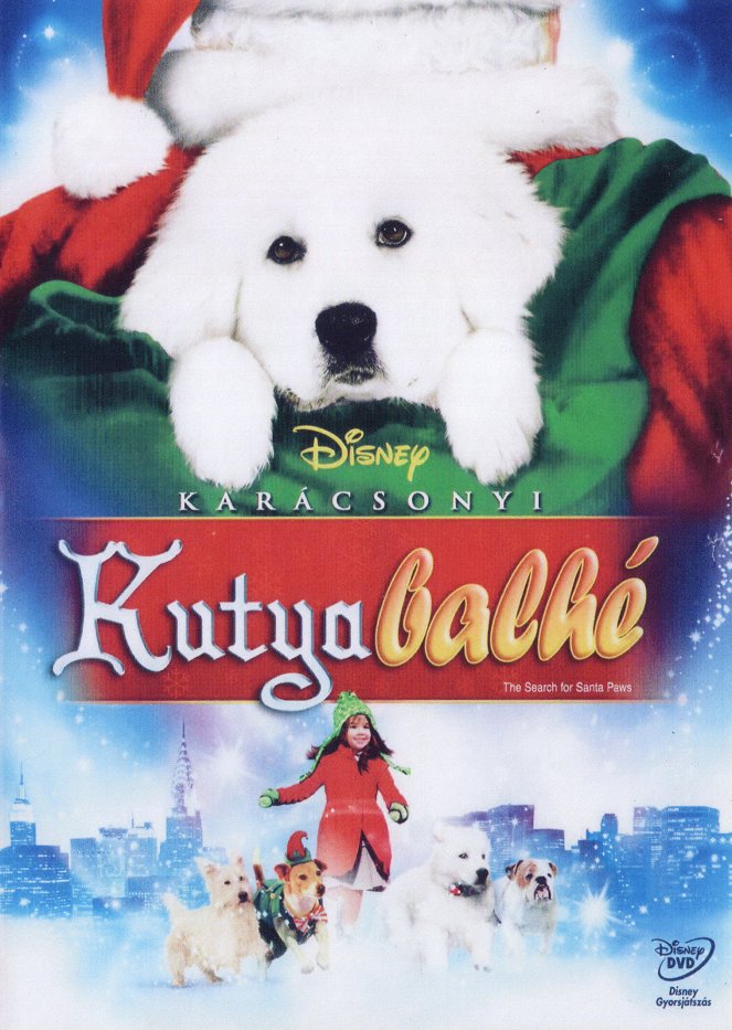 Karácsonyi kutyabalhé - Plakátok