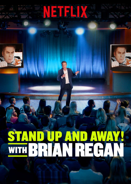 Standup and Away! with Brian Regan - Carteles