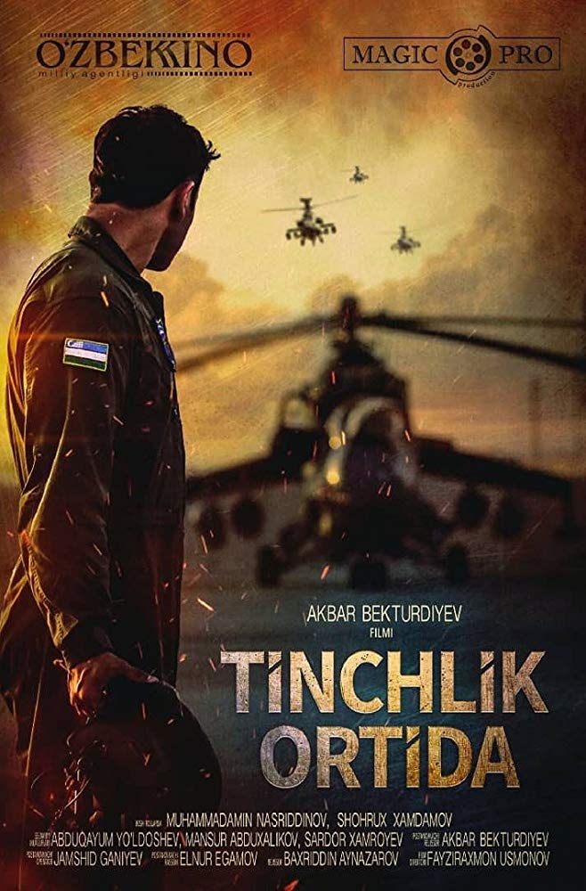 Tinchlik ortida - Affiches