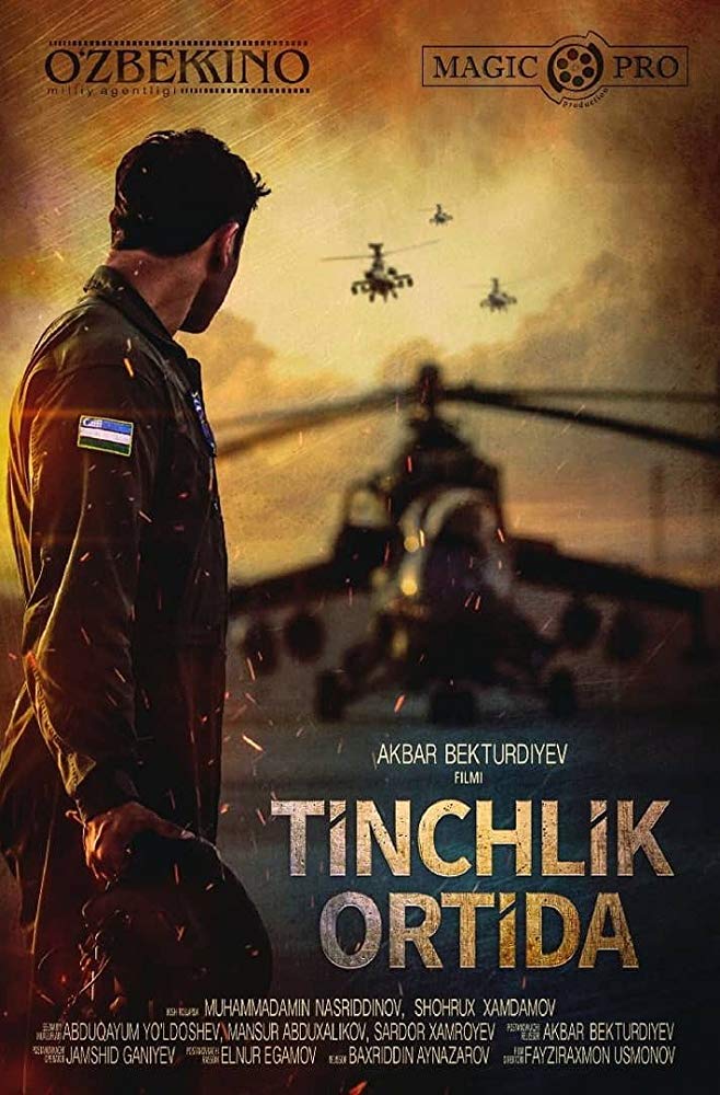 Tinchlik ortida - Plakáty