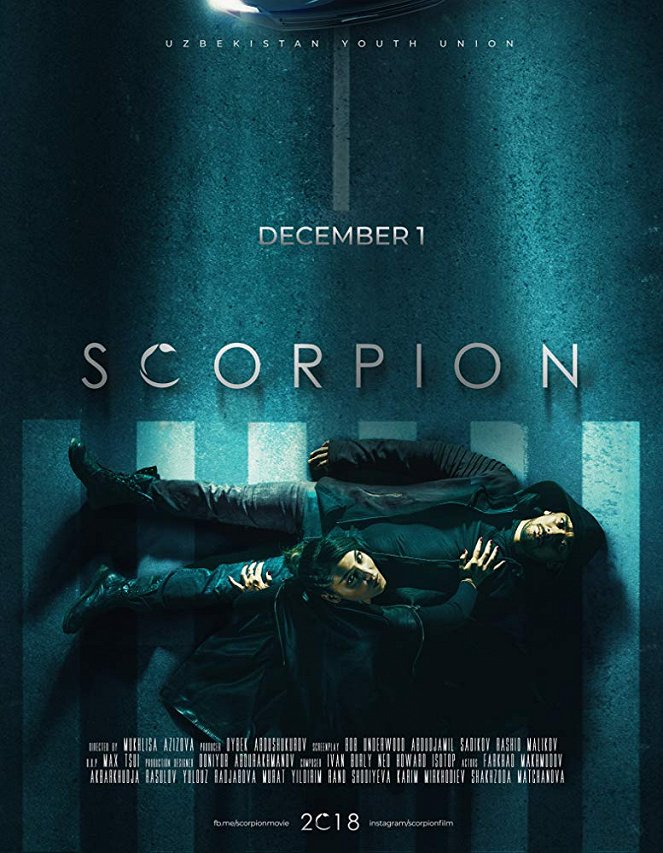 Scorpion - Plakate