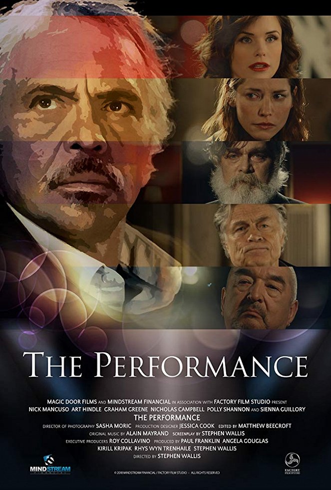 The Performance - Carteles
