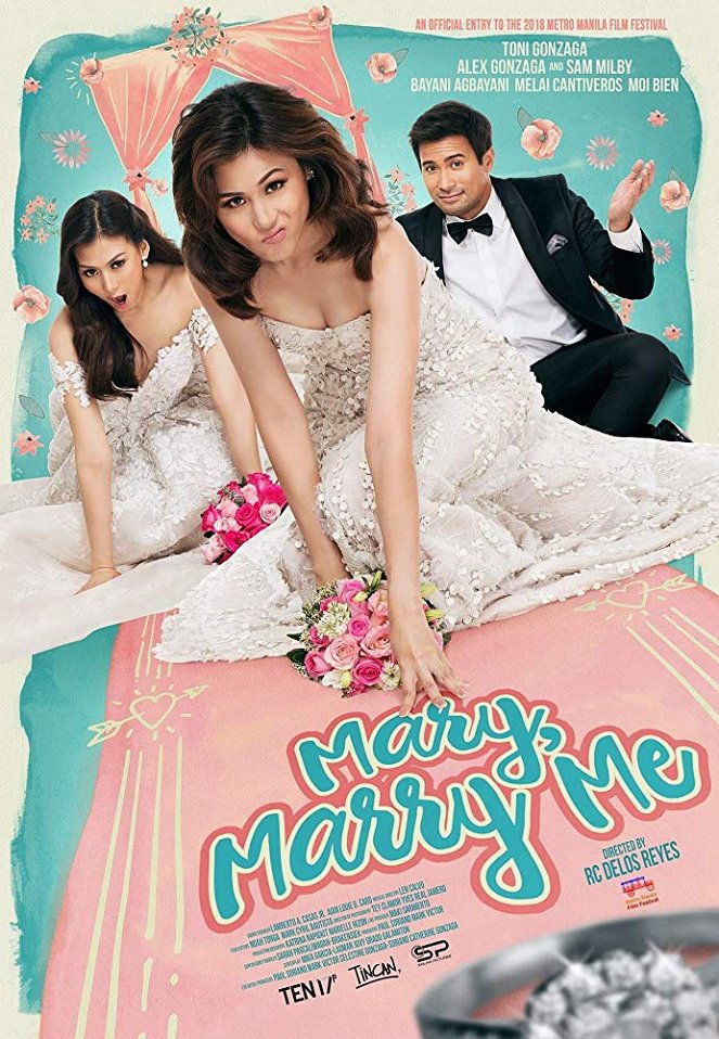 Mary, Marry Me - Plakate