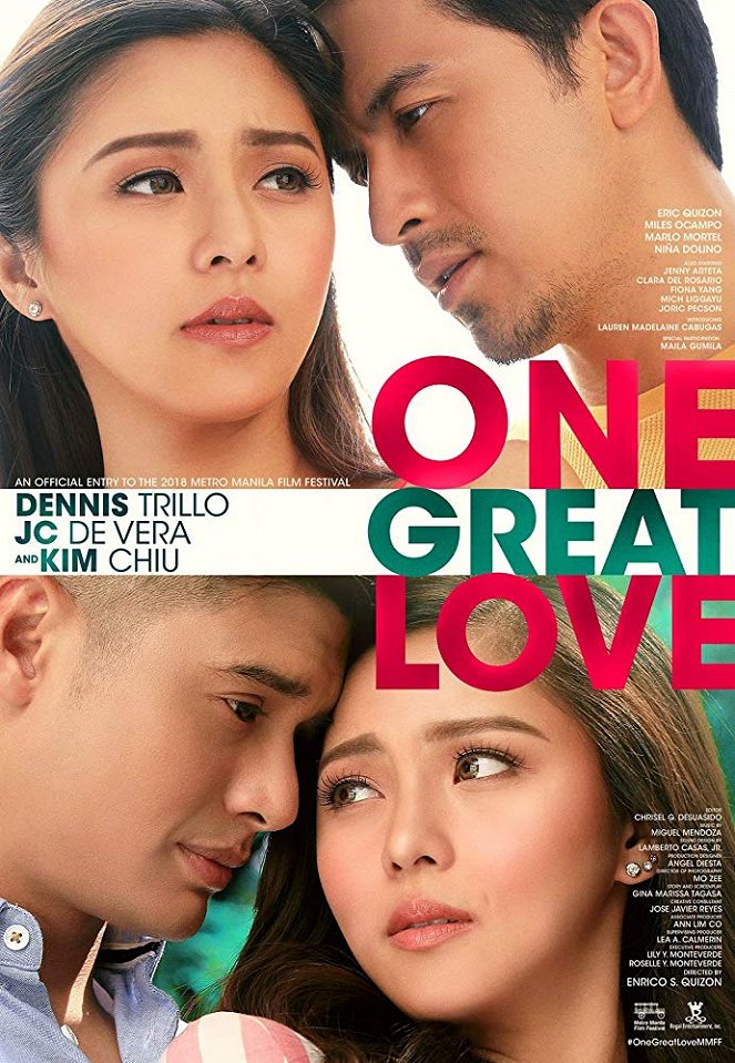 One Great Love - Plakátok
