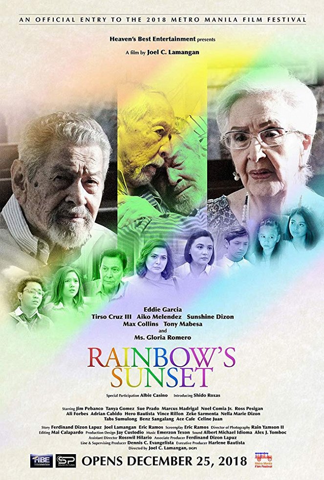 Rainbow's Sunset - Affiches