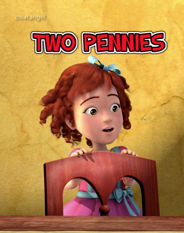 Two Pennies - Affiches