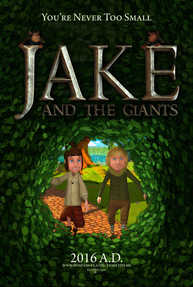 Jake and the Giants - Cartazes