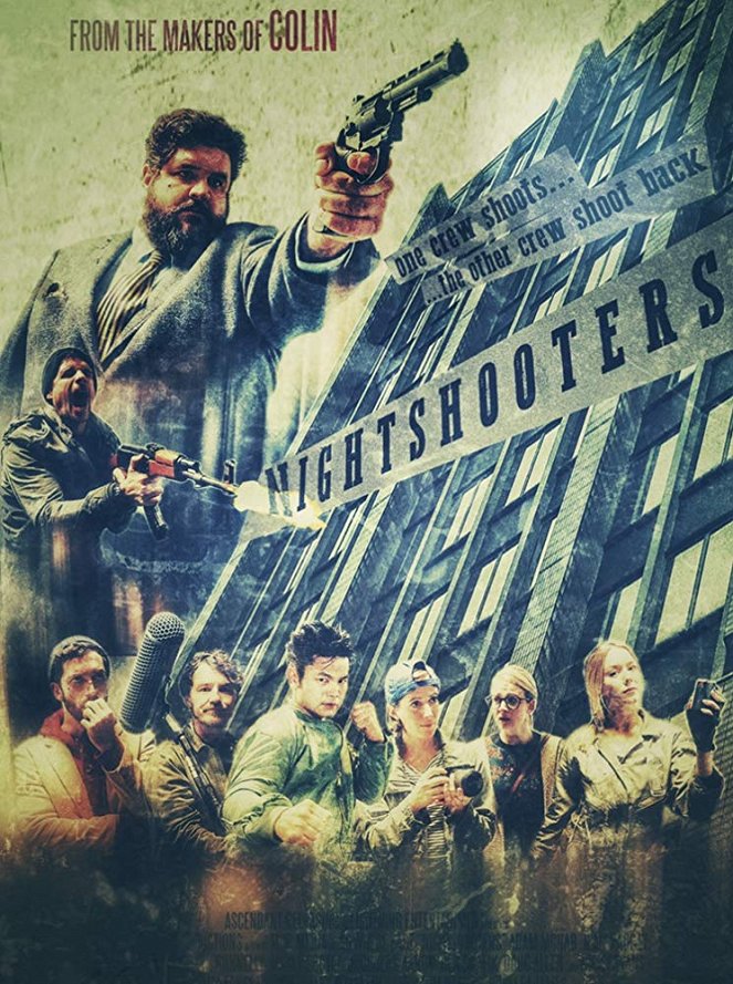 Nightshooters - Affiches