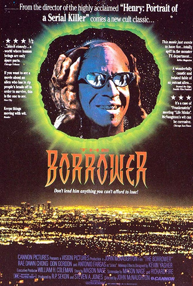 The Borrower - Plakate