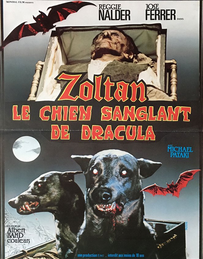 Zoltan, le chien sanglant de Dracula - Affiches