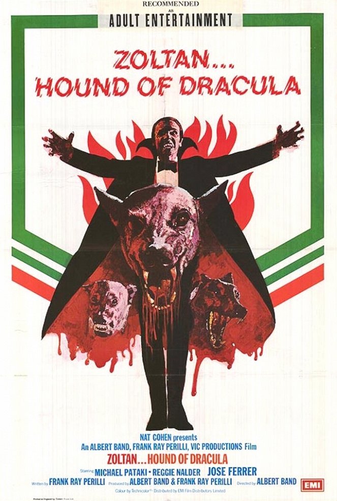 Zoltan, Hound of Dracula - Posters