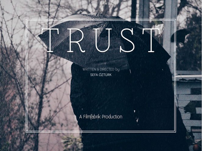 Trust - Posters