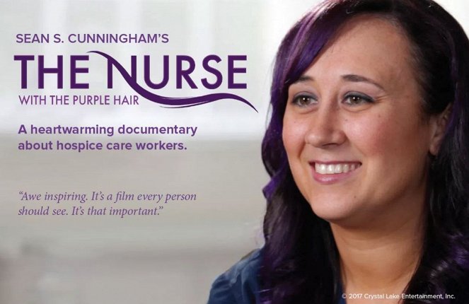 The Nurse with the Purple Hair - Plakate
